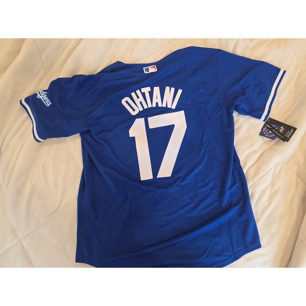 Shohei Ohtani Los Angeles Dodgers
Men's Jersey Large New with tags - Picture 4 of 6